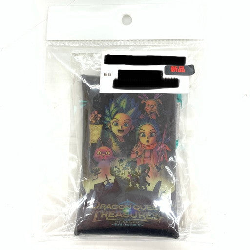 【中古美品】 ドラゴンクエスト トレジャーズ 蒼き瞳と大空の羅針盤 クリアマルチケース 〈カミュ・マヤ〉 052-260831-mo-01-fur 万代Net店