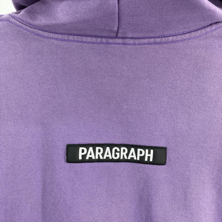 【中古品】【メンズ】 PARAGRAPH パーカー 142-260226-WA-03-iwa サイズ：2 カラー：パープル 万代Net店