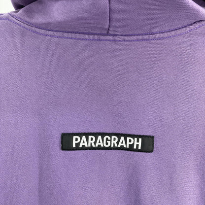 【中古品】【メンズ】 PARAGRAPH パーカー 142-260226-WA-03-iwa サイズ：2 カラー：パープル 万代Net店