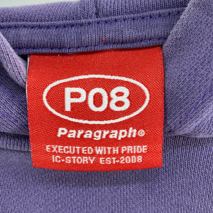 【中古品】【メンズ】 PARAGRAPH パーカー 142-260226-WA-03-iwa サイズ：2 カラー：パープル 万代Net店