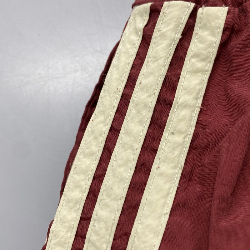 【中古品】【メンズ】 ETSINTA REMAKE LINE TRACK PANTS エシンタ リメイク ライン トラック パンツ ボトムス ズボン 158-260214-cs-04-izu サイズ：M カラー：レッド 万代Net店