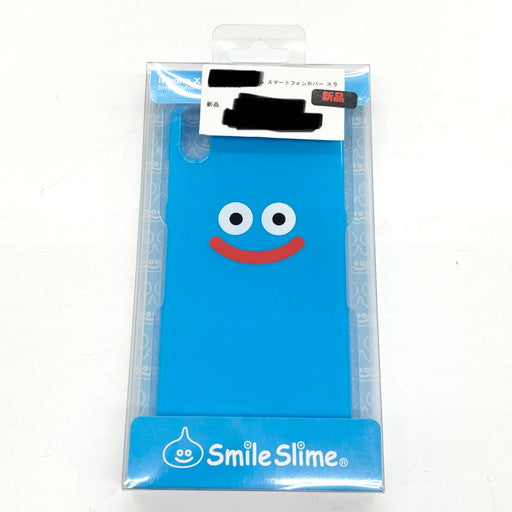 【中古美品】 スマイルスライム スマートフォンカバー スライム サイズL iPhone XS Max対応 ドラクエ 052-260831-mo-04-fur 万代Net店