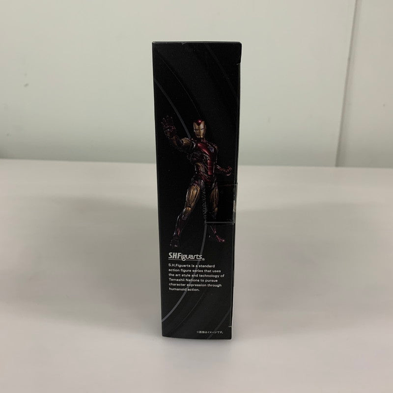 【現状渡し品】 バンダイ S.H.Figuarts アイアンマンマーク 85 FIVE YEARS LATER～2023 EDITION アクションフィギュア おもちゃ アメトイ 055-260408-AS-12-min 万代Net店