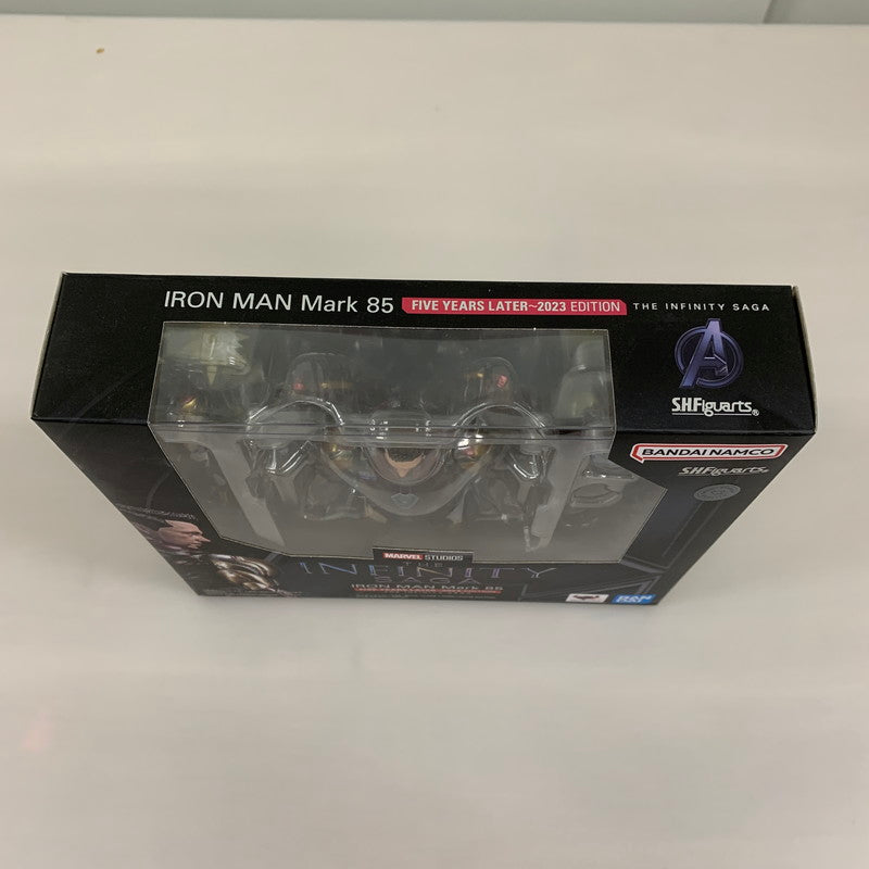 【現状渡し品】 バンダイ S.H.Figuarts アイアンマンマーク 85 FIVE YEARS LATER～2023 EDITION アクションフィギュア おもちゃ アメトイ 055-260408-AS-12-min 万代Net店