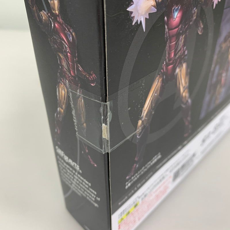 【現状渡し品】 バンダイ S.H.Figuarts アイアンマンマーク 85 FIVE YEARS LATER～2023 EDITION アクションフィギュア おもちゃ アメトイ 055-260408-AS-12-min 万代Net店