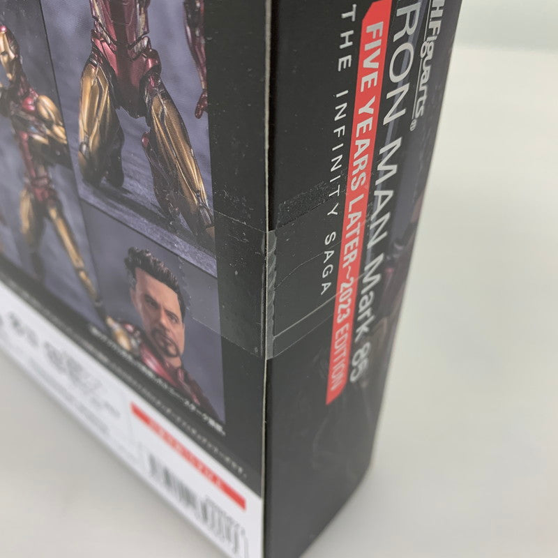 【現状渡し品】 バンダイ S.H.Figuarts アイアンマンマーク 85 FIVE YEARS LATER～2023 EDITION アクションフィギュア おもちゃ アメトイ 055-260408-AS-12-min 万代Net店