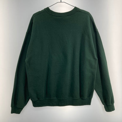 【中古品】【メンズ】 GILDAN スウェット 147-260226-WA-04-iwa サイズ：L カラー：グリーン 万代Net店