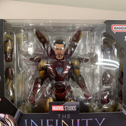 【現状渡し品】 バンダイ S.H.Figuarts アイアンマンマーク 85 FIVE YEARS LATER～2023 EDITION アクションフィギュア おもちゃ アメトイ 055-260408-AS-12-min 万代Net店