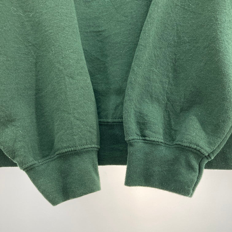 【中古品】【メンズ】 GILDAN スウェット 147-260226-WA-04-iwa サイズ：L カラー：グリーン 万代Net店
