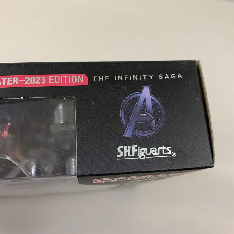 【現状渡し品】 バンダイ S.H.Figuarts アイアンマンマーク 85 FIVE YEARS LATER～2023 EDITION アクションフィギュア おもちゃ アメトイ 055-260408-AS-12-min 万代Net店