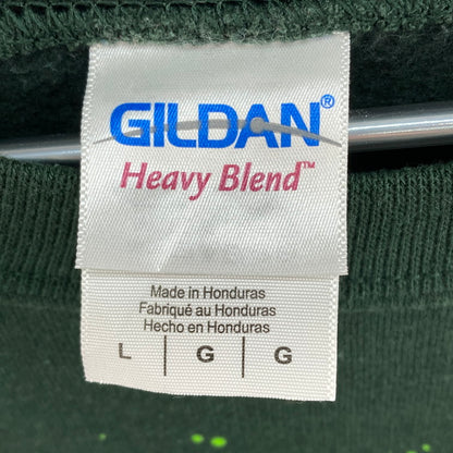 【中古品】【メンズ】 GILDAN スウェット 147-260226-WA-04-iwa サイズ：L カラー：グリーン 万代Net店