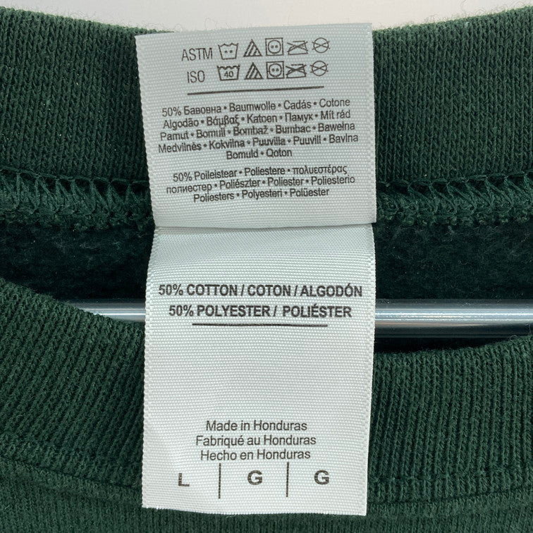 【中古品】【メンズ】 GILDAN スウェット 147-260226-WA-04-iwa サイズ：L カラー：グリーン 万代Net店