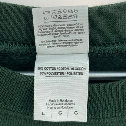 【中古品】【メンズ】 GILDAN スウェット 147-260226-WA-04-iwa サイズ：L カラー：グリーン 万代Net店