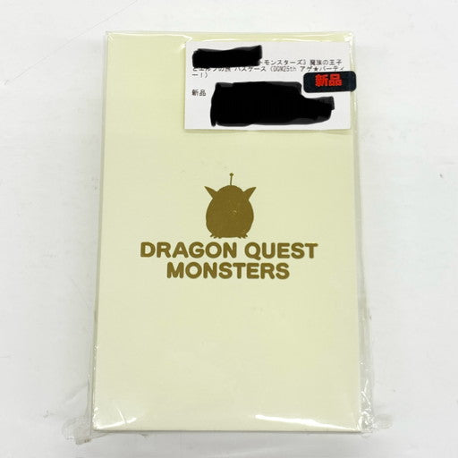 【中古美品】 ドラゴンクエストモンスターズ3 魔族の王子とエルフの旅 パスケース〈DQM25th アゲ★パーティー！〉 052-260831-mo-07-fur 万代Net店