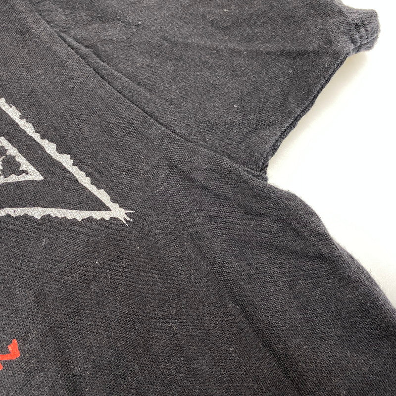 【中古品】【メンズ】 USED ユーズド METALLICA メタリカ 2003 METALLICA JAPAN TOUR TEE メタリカ ジャパンツアー Ｔシャツ トップス 半袖 146-260802-ya-10-izu サイズ：下記参照 カラー：ブラック 万代Net店