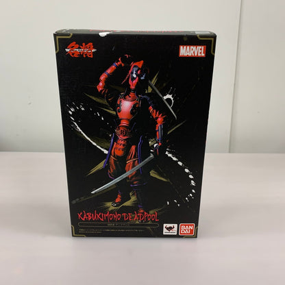 【現状渡し品】 バンダイ 名将MANGA REALIZATION 傾奇者 デッドプール アクションフィギュア おもちゃ アメトイ 055-260408-AS-13-min 万代Net店