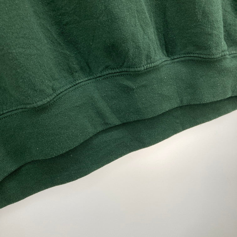 【中古品】【メンズ】 GILDAN スウェット 147-260226-WA-04-iwa サイズ：L カラー：グリーン 万代Net店
