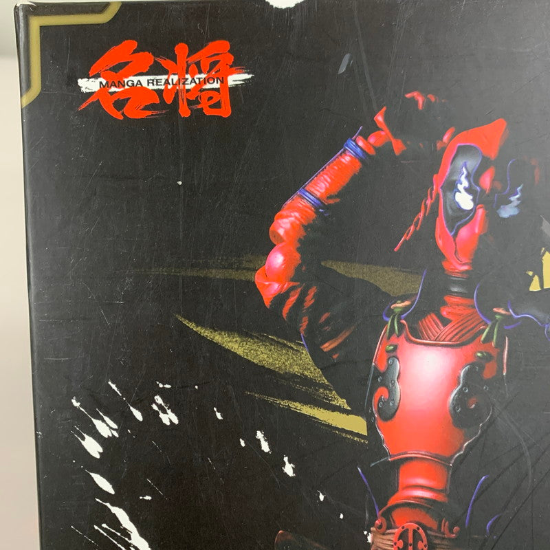 【現状渡し品】 バンダイ 名将MANGA REALIZATION 傾奇者 デッドプール アクションフィギュア おもちゃ アメトイ 055-260408-AS-13-min 万代Net店