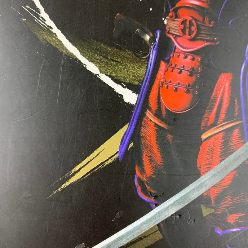 【現状渡し品】 バンダイ 名将MANGA REALIZATION 傾奇者 デッドプール アクションフィギュア おもちゃ アメトイ 055-260408-AS-13-min 万代Net店