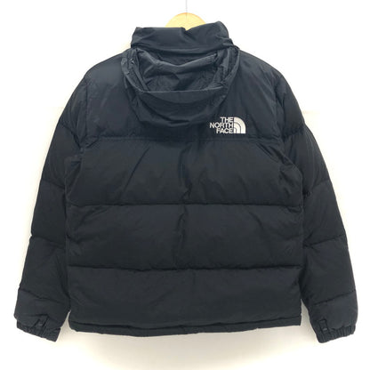 【中古品】【メンズ/レディース】 THE NORTH FACE ザ・ノースフェイス 1996 RETRO NUPTSE JACKET NF0A3C8D ヌプシ ダウンジャケット アウター アウトドア系 144-250217-rs-03-fur サイズ：XS カラー：ブラック 万代Net店