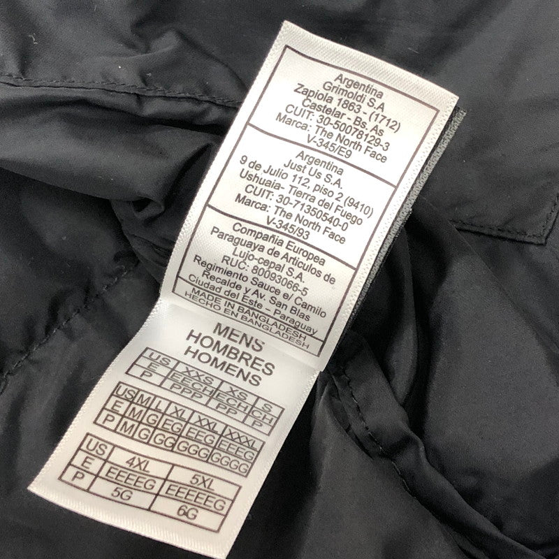 【中古品】【メンズ/レディース】 THE NORTH FACE ザ・ノースフェイス 1996 RETRO NUPTSE JACKET NF0A3C8D ヌプシ ダウンジャケット アウター アウトドア系 144-250217-rs-03-fur サイズ：XS カラー：ブラック 万代Net店