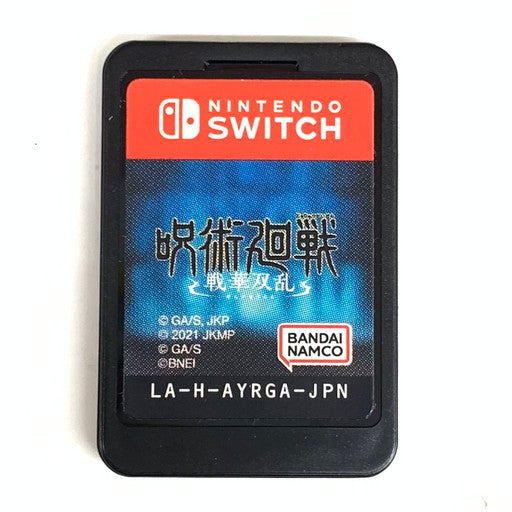 【中古品】 呪術廻戦 戦華双乱 - Switch 029-260406-mo-07-fur 万代Net店