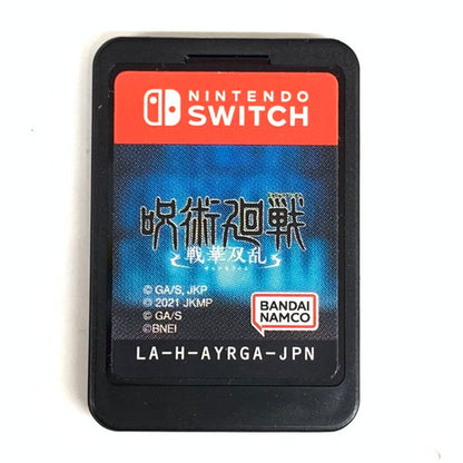 【中古品】 呪術廻戦 戦華双乱 - Switch 029-260406-mo-07-fur 万代Net店