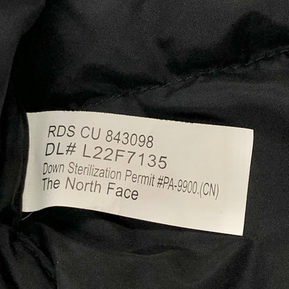 【中古品】【メンズ/レディース】 THE NORTH FACE ザ・ノースフェイス 1996 RETRO NUPTSE JACKET NF0A3C8D ヌプシ ダウンジャケット アウター アウトドア系 144-250217-rs-03-fur サイズ：XS カラー：ブラック 万代Net店