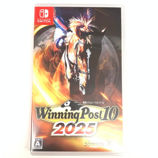 【中古品】 Winning Post 10 2025 - Switch 029-260406-mo-08-fur 万代Net店