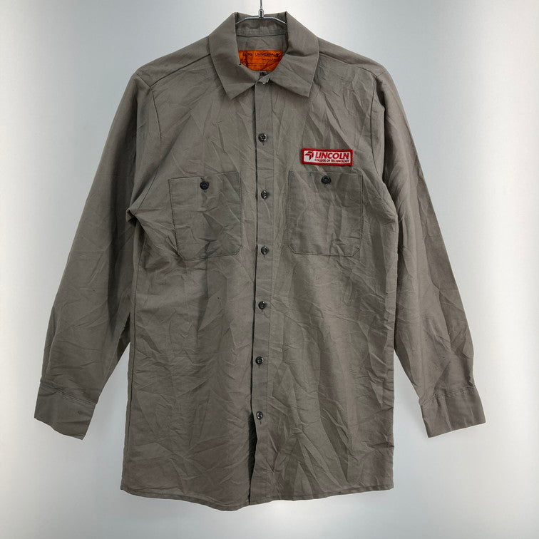 【中古品】【メンズ】 UNIVERSAL OVERALL L/S WORK SHIRT 146-260226-WA-07-iwa 万代Net店