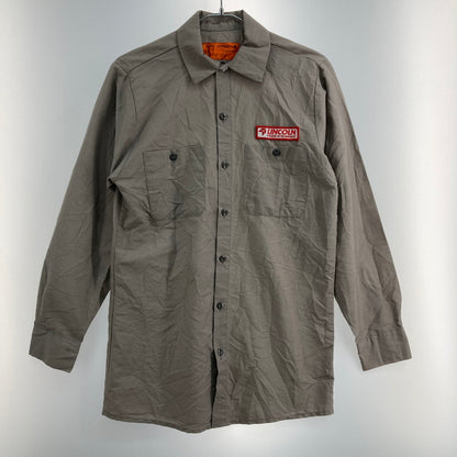 【中古品】【メンズ】 UNIVERSAL OVERALL L/S WORK SHIRT 146-260226-WA-07-iwa 万代Net店
