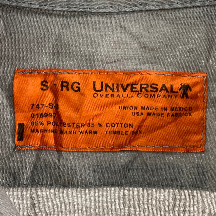 【中古品】【メンズ】 UNIVERSAL OVERALL L/S WORK SHIRT 146-260226-WA-07-iwa 万代Net店