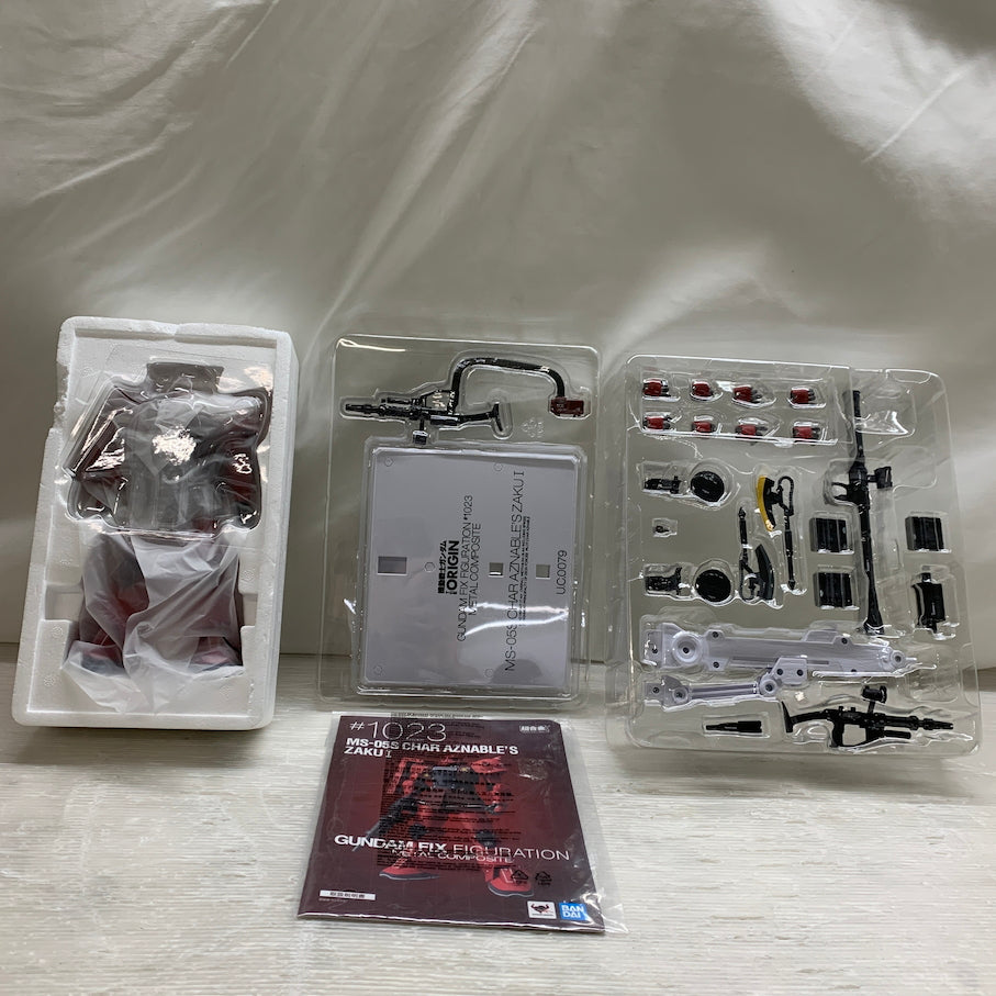 【現状渡し品】 METAL COMPOSITE/MS-05S ザクI(シャア専用機) 056-260904-MS-01-min 万代Net店