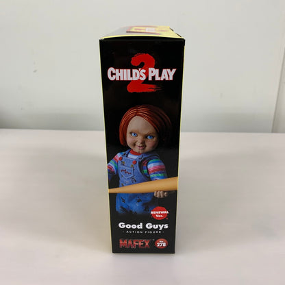 【未使用品】 メディコムトイ チャイルド・プレイ2 MAFEX Good Guys RENEWAL Ver. アクションフィギュア No.278 おもちゃ アメトイ 055-260408-AS-17-min 万代Net店