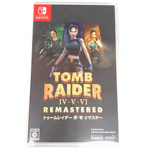 【中古品】 トゥームレイダー Ⅳ-Ⅵ リマスター - Switch 029-260406-mo-11-fur 万代Net店