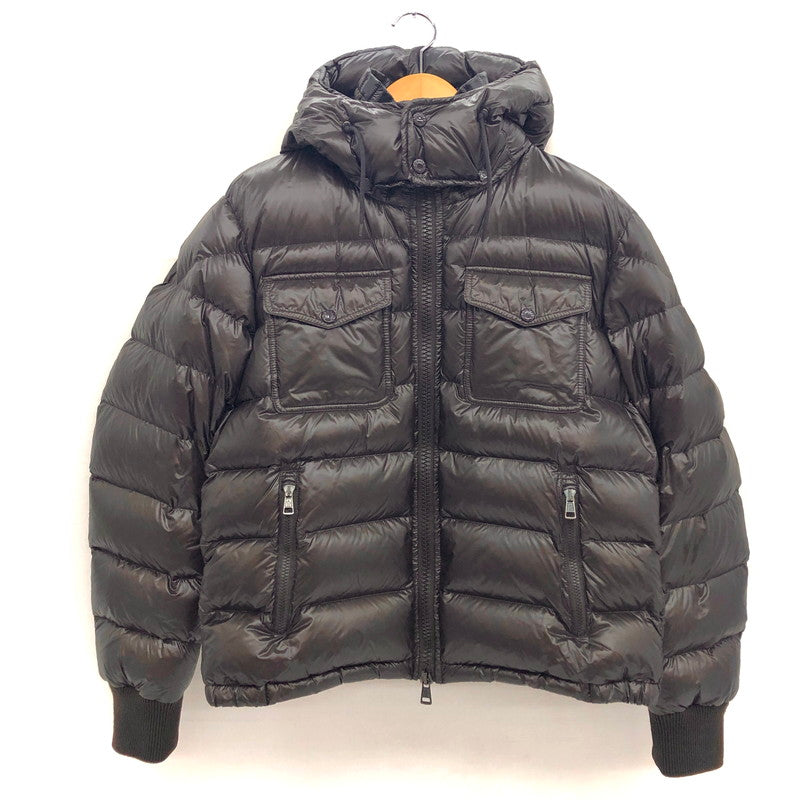 【中古品】【メンズ/レディース】 MONCLER モンクレール FEDOR GIUBBOTTO 320914192705 53029 フェドール ダウンジャケット アウター 141-250218-rs-01-fur サイズ：3 カラー：チョコレート系・ブラウン 万代Net店