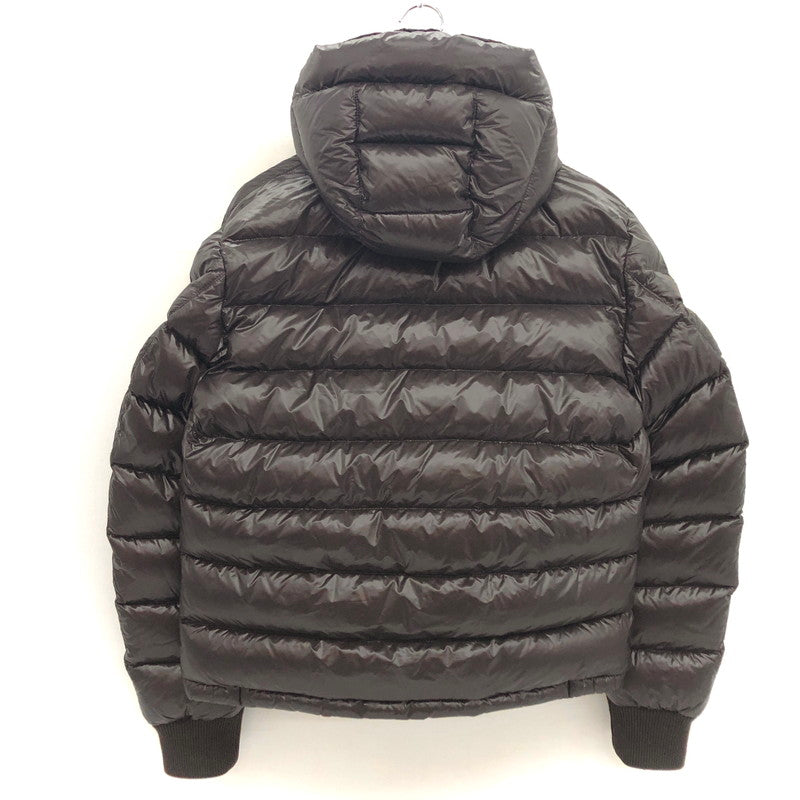 【中古品】【メンズ/レディース】 MONCLER モンクレール FEDOR GIUBBOTTO 320914192705 53029 フェドール ダウンジャケット アウター 141-250218-rs-01-fur サイズ：3 カラー：チョコレート系・ブラウン 万代Net店