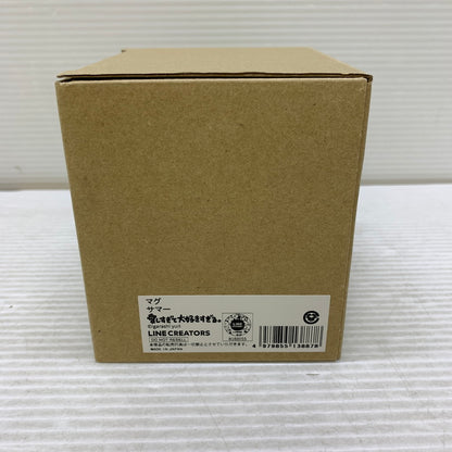 【中古美品】 愛しすぎて大好きすぎる。 マグカップ サマー 食器 グッズ 046-251027-zi-05-min 万代Net店