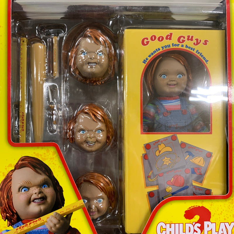 【未使用品】 メディコムトイ チャイルド・プレイ2 MAFEX Good Guys RENEWAL Ver. アクションフィギュア No.278 おもちゃ アメトイ 055-260408-AS-17-min 万代Net店