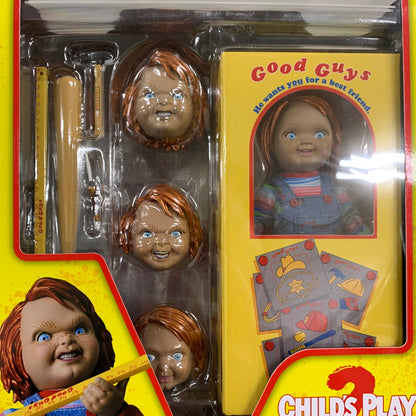 【未使用品】 メディコムトイ チャイルド・プレイ2 MAFEX Good Guys RENEWAL Ver. アクションフィギュア No.278 おもちゃ アメトイ 055-260408-AS-17-min 万代Net店