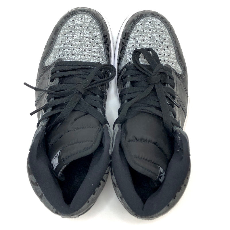 【中古美品】【メンズ】 NIKE ナイキ AIR JORDAN 1 HIGH OG "REBELLIONAIRE" 555088-036 エアジョーダン1 ハイ OG リベリオネア スニーカー シューズ 靴 160-250929-hn-09-fur サイズ：26.0cm US 8 カラー：ブラック/グレー/ホワイト 万代Net店