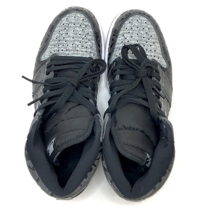 【中古美品】【メンズ】 NIKE ナイキ AIR JORDAN 1 HIGH OG "REBELLIONAIRE" 555088-036 エアジョーダン1 ハイ OG リベリオネア スニーカー シューズ 靴 160-250929-hn-09-fur サイズ：26.0cm US 8 カラー：ブラック/グレー/ホワイト 万代Net店