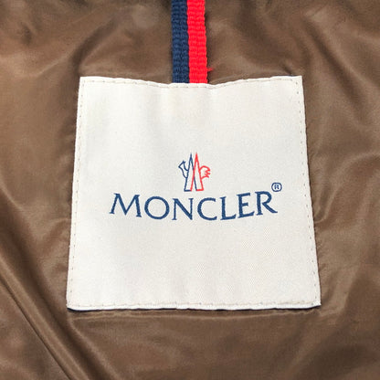 【中古品】【メンズ/レディース】 MONCLER モンクレール FEDOR GIUBBOTTO 320914192705 53029 フェドール ダウンジャケット アウター 141-250218-rs-01-fur サイズ：3 カラー：チョコレート系・ブラウン 万代Net店