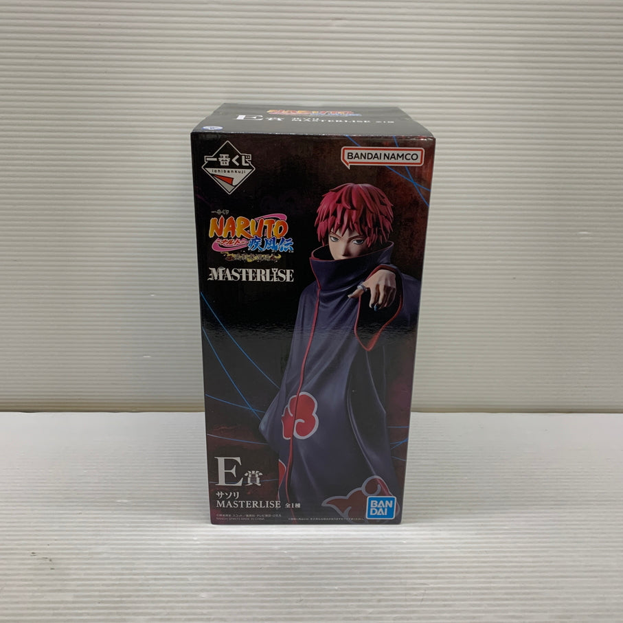 【中古品】 一番くじ NARUTO ナルト 疾風伝 風影奪還編 E賞 サソリ MASTERLISE フィギュア バンダイ 箱あり 051-261006-YT-01-min 万代Net店