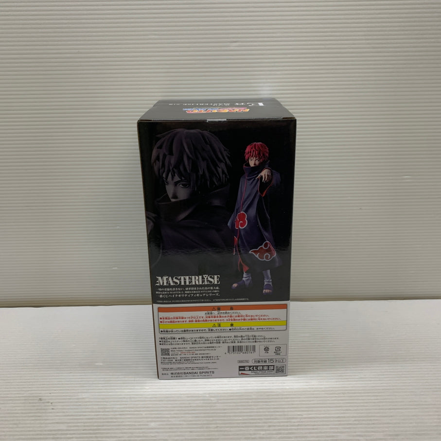 【中古品】 一番くじ NARUTO ナルト 疾風伝 風影奪還編 E賞 サソリ MASTERLISE フィギュア バンダイ 箱あり 051-261006-YT-01-min 万代Net店