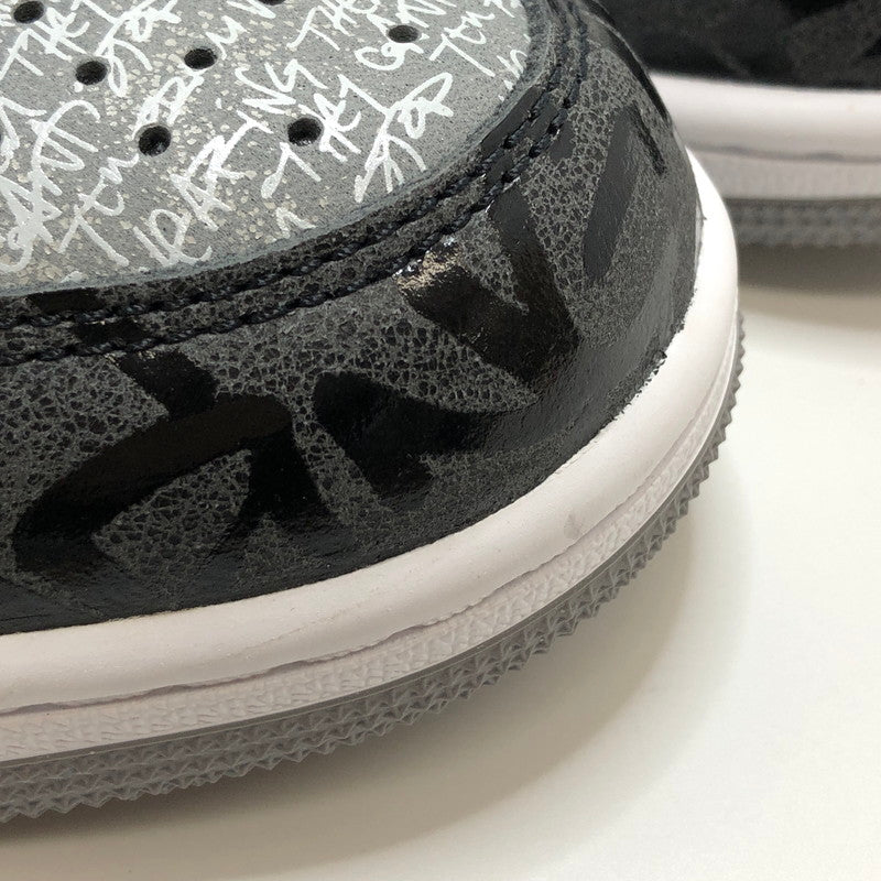 【中古美品】【メンズ】 NIKE ナイキ AIR JORDAN 1 HIGH OG "REBELLIONAIRE" 555088-036 エアジョーダン1 ハイ OG リベリオネア スニーカー シューズ 靴 160-250929-hn-09-fur サイズ：26.0cm US 8 カラー：ブラック/グレー/ホワイト 万代Net店