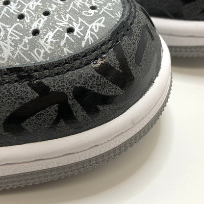 【中古美品】【メンズ】 NIKE ナイキ AIR JORDAN 1 HIGH OG "REBELLIONAIRE" 555088-036 エアジョーダン1 ハイ OG リベリオネア スニーカー シューズ 靴 160-250929-hn-09-fur サイズ：26.0cm US 8 カラー：ブラック/グレー/ホワイト 万代Net店