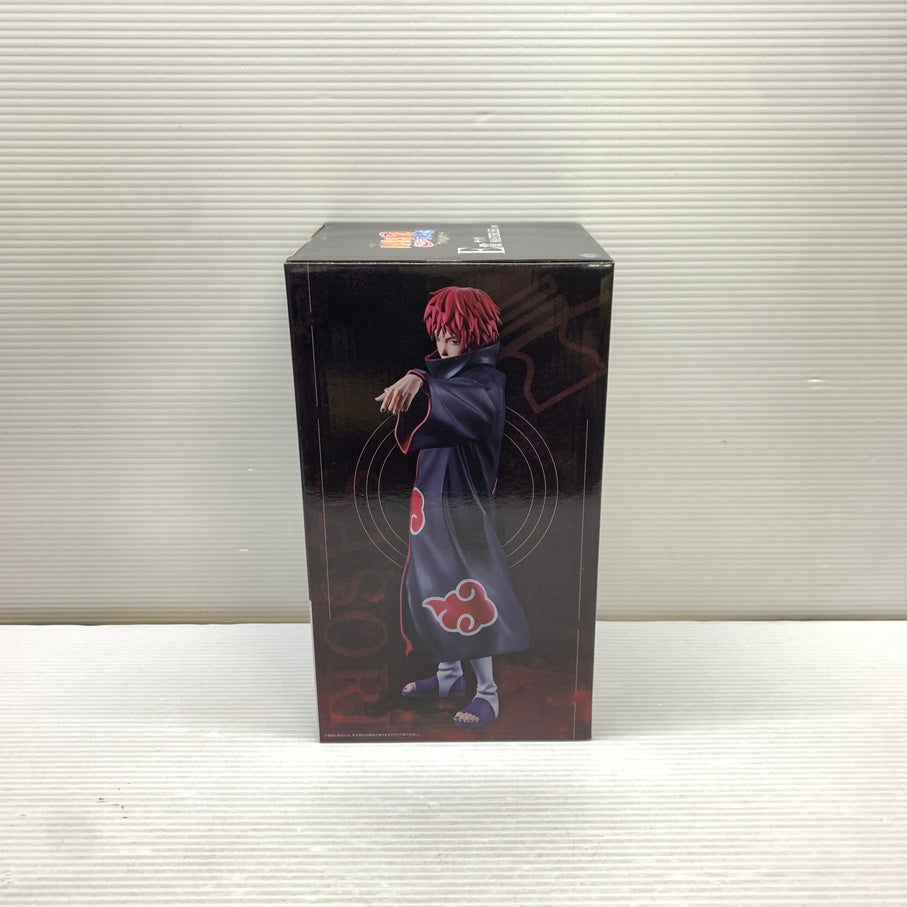 【中古品】 一番くじ NARUTO ナルト 疾風伝 風影奪還編 E賞 サソリ MASTERLISE フィギュア バンダイ 箱あり 051-261006-YT-01-min 万代Net店