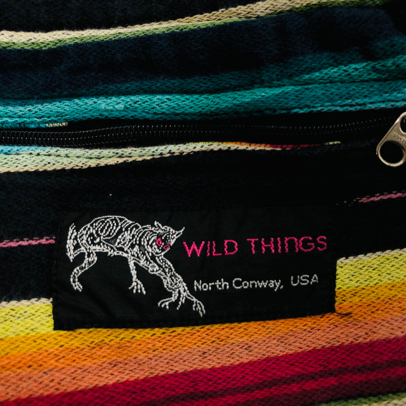 【中古品】【メンズ】 WILDTHINGS ワイルドシングス 13SSWT020-B クロップドパンツ ボトムス 155-250625-hn-05-fur サイズ：S カラー：マルチカラー 万代Net店