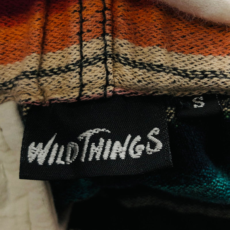 【中古品】【メンズ】 WILDTHINGS ワイルドシングス 13SSWT020-B クロップドパンツ ボトムス 155-250625-hn-05-fur サイズ：S カラー：マルチカラー 万代Net店